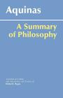 Summary of Philosophy By Thomas Aquinas, Richard J. Regan Cover Image