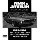 AMX & Javelin 1968-1974 Gold Portfolio Cover Image