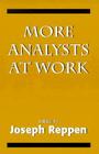 More Analysts at Work By Joseph Reppen Cover Image