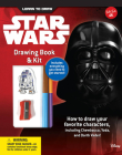 Learn to Draw Star Wars Drawing Book & Kit: Includes everything you need to get started! How to draw your favorite characters, including Chewbacca, Yoda, and Darth Vader! (Licensed Learn to Draw) By Walter Foster Jr. Creative Team Cover Image