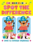 First Fun: Spot the Difference: Over 50 Diverse Drawings By Edward Miller Cover Image