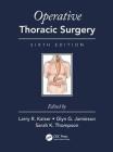 Operative Thoracic Surgery Cover Image