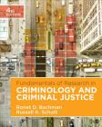 Fundamentals of Research in Criminology and Criminal Justice Cover Image
