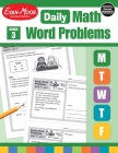 Daily Word Problems Math, Grade 3 Teacher Edition Cover Image