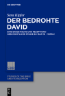 Der bedrohte David (Studies of the Bible and Its Reception (Sbr) #3) Cover Image