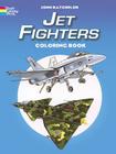Jet Fighters Coloring Book (Dover History Coloring Book) By John Batchelor Cover Image