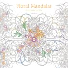 Floral Mandalas Coloring Book Cover Image
