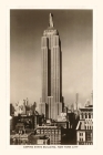 Vintage Journal Empire State Building, New York City Cover Image