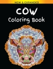 Cow Coloring Book: A Fun Coloring Gift Book for Cow Lovers & Adults By Draft Deck Publications Cover Image