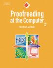 Proofreading at the Computer, 10-Hour Series (10 Hour (South-Western)) Cover Image