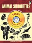 Animal Silhouettes [With CDROM] (Dover Electronic Clip Art) Cover Image