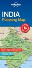 Lonely Planet India Planning Map 1 (Planning Maps) Cover Image