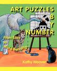 Art Puzzles by Number: From Easy to Mind Bending By Kathy Weaver Cover Image