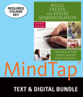 Bundle: Wills, Trusts, and Estate Administration, 8th + Mindtap Paralegal, 1 Term (6 Months) Printed Access Card Cover Image
