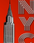 Iconic New York City Chrysler Building $ir Michael designer creative drawing journal: New York City Chrysler Building $ir Michael designer creative dr By Michael Huhn Cover Image