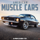 American Muscle Cars 2022 Wall Calendar Cover Image