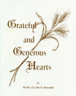 Grateful and Generous Hearts By John H. Westerhoff Cover Image