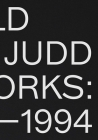 Donald Judd: Artworks 1970–1994 Cover Image