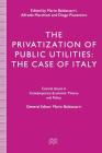 The Privatization of Public Utilities: The Case of Italy (Central Issues in Contemporary Economic Theory and Policy) By Mario Baldassarri (Editor), A. Macchiati (Editor), D. Piacentino (Editor) Cover Image