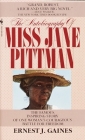 The Autobiography of Miss Jane Pittman Cover Image