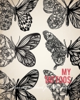 My Tattoos: Drawing Notebook for Tattoo lovers! By Olivia's Fun Books Cover Image