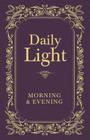 Daily Light: Morning & Evening By Thomas Nelson Cover Image