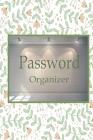 Password organizer: Internet Password Book, 6x9