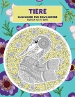 Malbücher für Erwachsene - Billiger als 10 Euro - Tiere Cover Image