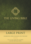 Living Bible Paraphrased-LIV-Large Print Cover Image