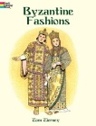 Byzantine Fashions (Dover Pictorial Archives) Cover Image