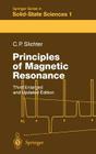 Principles of Magnetic Resonance By Charles P. Slichter Cover Image