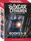 The Boxcar Children Mysteries Boxed Set #5-8 By Gertrude Chandler Warner (Created by) Cover Image