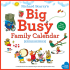 Richard Scarry Big Busy Family 2023 Wall Calendar By Workman Calendars, Richard Scarry Cover Image