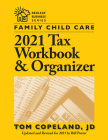Family Child Care 2021 Tax Workbook and Organizer (Redleaf Business) Cover Image