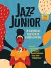 Jazz Junior: 10 Standards for Solo or Unison Singing, Book & Online Pdf/Audio By Jay Althouse, Lisa DeSpain, Russell Robinson Cover Image