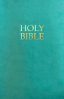 Kjver Gift and Award Holy Bible, Deluxe Edition, Coastal Blue Ultrasoft: (King James Version Easy Read, Red Letter) Cover Image
