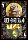 Alice in Borderland, Vol. 4 By Haro Aso Cover Image