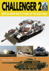 Challenger 2: British Main Battle Tank of the Gulf War (Tankcraft) By Robert Griffin Cover Image