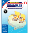 Grammar, Grades 5 - 6 (100+ Series(tm)) Cover Image