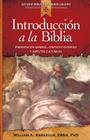 Introducción a la Biblia: Presentación General, Contexto Histórico Y Aspectos Culturales By William Anderson Cover Image
