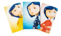 Coraline Pocket Notebook Collection Cover Image