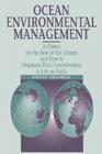 Ocean Environmental Management By Ernst B. Frankel Cover Image