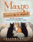 MANGO (the long haired ginger cat) LEARNS SHE IS ADOPTED: It's Ok to Be Different, Because Love Is What Makes a Family By Grandma Krazy, Lauren Garcia (Illustrator) Cover Image