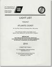 Light List, 2014, V. 2, Atlantic Coast, Shrewsbury River, New Jersey to Little River, South Carolina Cover Image