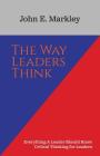 The Way Leaders Think Cover Image