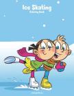 Ice Skating Coloring Book 1 By Nick Snels Cover Image