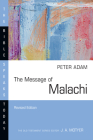 The Message of Malachi (Bible Speaks Today) By Peter Adam Cover Image