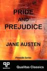 Pride and Prejudice (Qualitas Classics) (Qualitas Classics. Fireside) By Jane Austen Cover Image