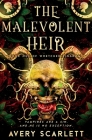 The Malevolent Heir: MM Enemies to Lovers Mafia Fantasy Romance By Avery Scarlett Cover Image