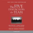 The Five Dysfunctions of a Team: A Leadership Fable Cover Image